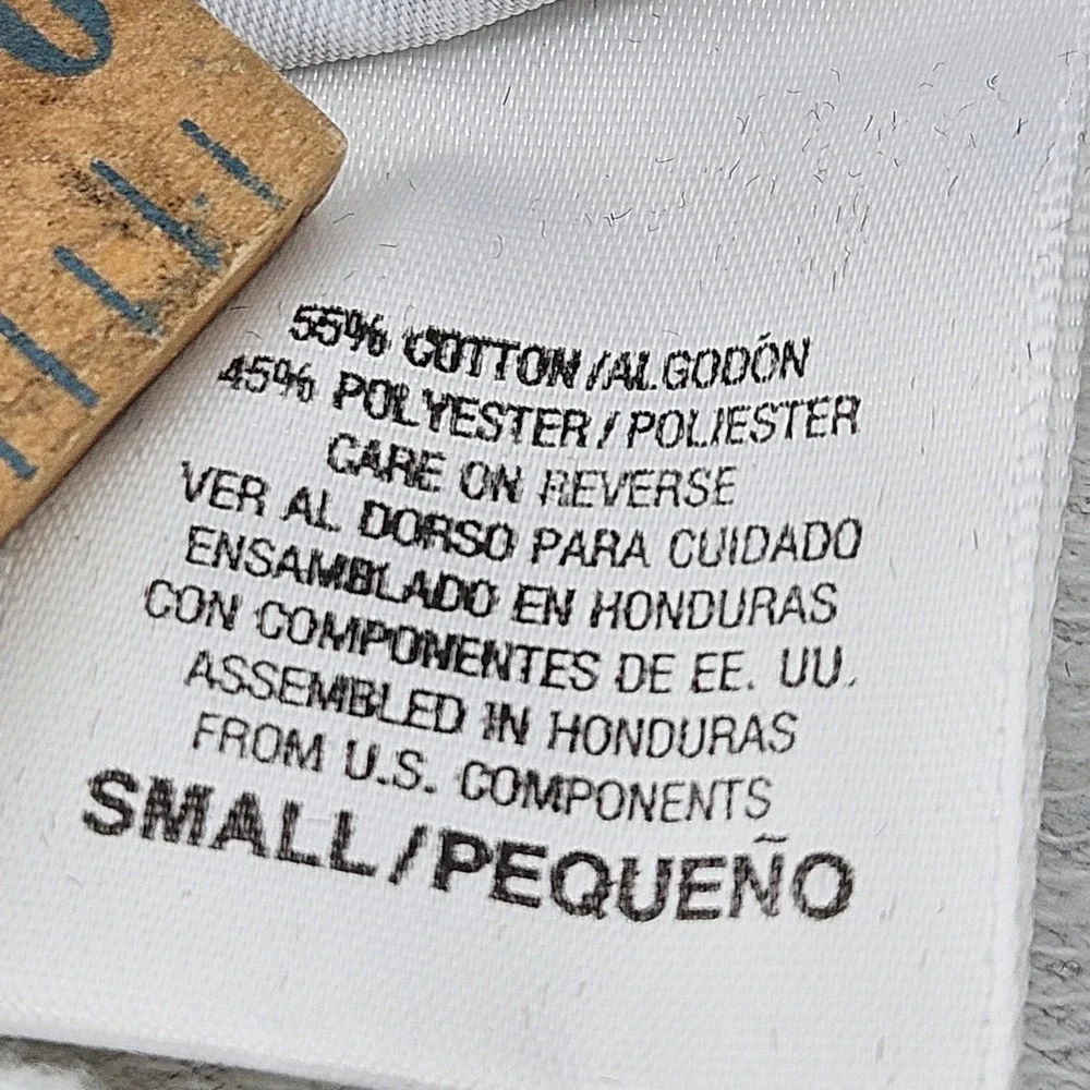 Vintage Basics Whimsy Cat & Dog Sweatshirt Small Autumn Animals Print Teacher - Picture 7 of 8